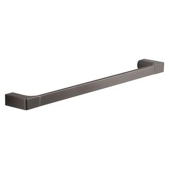 Gedy Gedy - Pi218160000 Toallero 60 Cm Gun Metal - Ref: Pi218160000