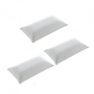 Muemue Almohada de pack 3 viscoel&aacute;stica termovariable 90/70/70cm