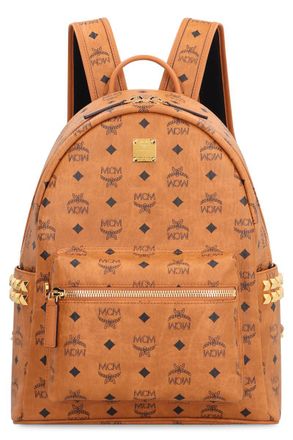 MCM Visetos Stark Side Studs Backpack