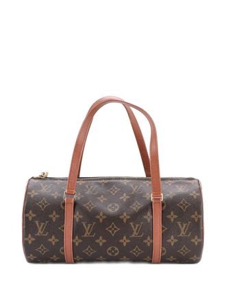 Louis Vuitton Papillon Handbag Monogram Canvas 30 shoulder bag - Brown