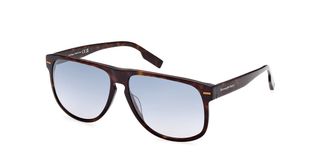 Ermenegildo Zegna EZ0201 52X Mens Sunglasses Tortoiseshell Size 60