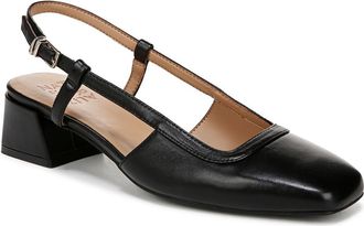 Naturalizer Harper Slingback Pump in Black at Nordstrom Rack, Size 9.5