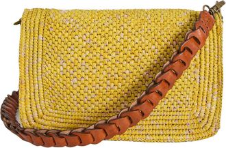 Ibeliv Milano Ylang - Dames - Schoudertassen - Geel - ONE Size - Katoen - Tassen