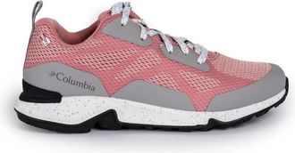 Columbia Schoenen, Dames, Veelkleurig, 36 1/2 EU, Sportschoenen voor buiten Grijs-Roze