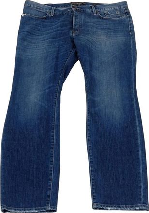 Jeckerson Slim Medium Wash Jeans - Heren - Regular Fit Jeans - Blauw - W40 - Katoen - Jeans