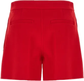 Sportmax Buono Shorts - red