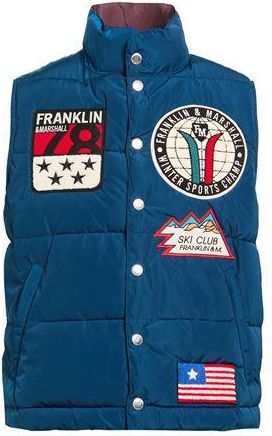 Franklin & Marshall COATS & JACKETS - Gilets on YOOX.COM