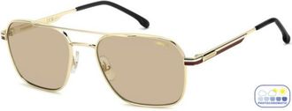 Carrera 379/S NOA/II Mens Sunglasses Gold Size 57