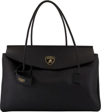 Balenciaga X Automobili Lamborghini Carry All Carrie Tote Bag
