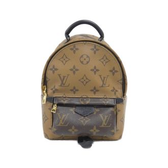 Louis Vuitton Brown Coated Canvas Backpack (Pre-Owned)