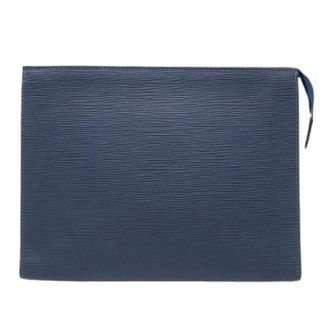 Louis Vuitton Pre-owned Epi Pochette Borsa da Toilette - - Pre-owned - Donna - Blu - ONE SIZE