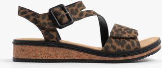 Rieker V3660-90 Womens Sandals Multi - Multicolour - Size UK 4