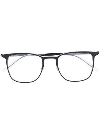 Montblanc Occhiali squadrati - Grigio