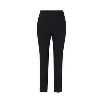 Liu Jo Pantalones slim-fit - Trousers - Mujer - Negro - 2XL