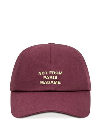 Drôle de Monsieur la Casquette Slogan
