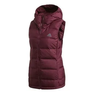 adidas (WMNS) adidas Terrex Helionic Vest Asia Sizing Burgundy DZ1492