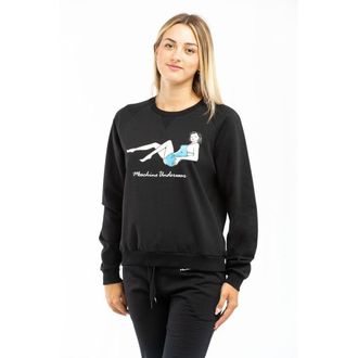 Moschino Black Cotton Womens Sweatshirt