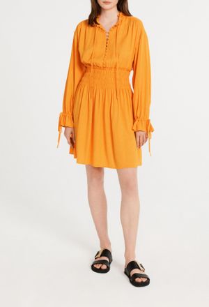 Claudie Pierlot Robe jaune