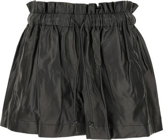 Isabel Marant Shorts - Dames - Bermuda - Zwart - M - Korte Broeken