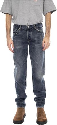 Edwin Slim Tapered Japan Jeans - Heren - Loose Fit Jeans - Grijs - W33 L32 - Katoen - Jeans