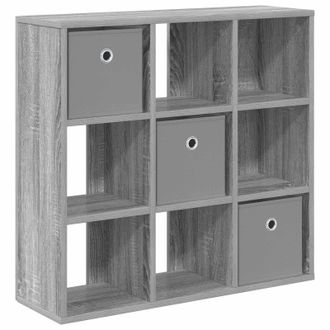 vidaXL Aparador Con Caj&oacute;n Gris Sonoma 73,5 X 24 X 69,5 Cm Vidaxl