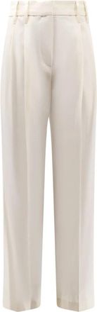 Brunello Cucinelli Donna, Pantaloni, Beige, 2Xs, new