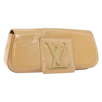 Louis Vuitton Pre-owned Clutches, female, Pink, Size: ONE SIZE Pre-owned Vernis Clutch Bag