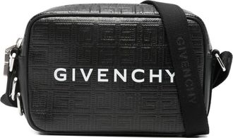 Givenchy Borsa a tracolla con stampa - Nero