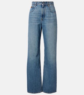 Tod's Jeans a gamba larga e vita alta