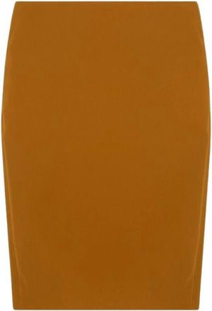 Saint Laurent Mujer, Faldas, Naranja, Talla: M