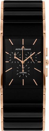 Jacques Lemans 1-1941B Mens Dublin Watch - Rose Gold - One Size