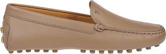 Tod's Gommino 22L Loafers - Dames - Loafers - Bruin - 36 1/2 EU - Leer - Schoenen