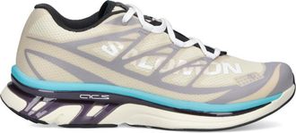 Maison Margiela Green Geometric Pattern Translucent Sneakers