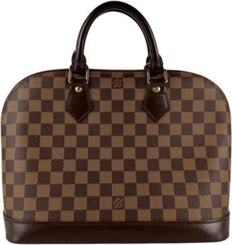 Louis Vuitton Pre-owned Handbags, female, Brown, Size: ONE SIZE Pre-owned Canvas louis-vuitton-bags