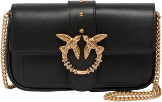 Pinko Bags - Dames - Schoudertassen - Zwart - ONE Size - Tassen