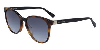Longchamp LO647S 219 Womens Sunglasses Tortoiseshell Size 53
