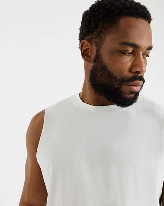 Jacamo Pure Cotton Tank Long