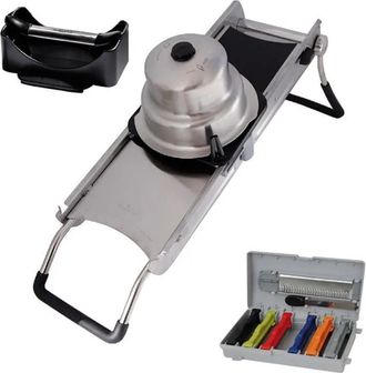 De Buyer De-buyer Mandolina Revolution Master Inox Para Corte