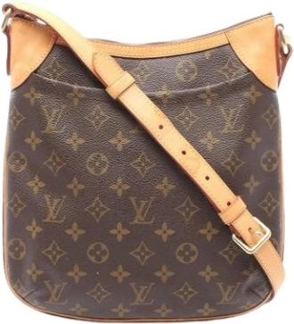 Louis Vuitton Pre-owned Cross Body Bags, female, Brown, Size: ONE SIZE Pre-owned Cross Body Bag