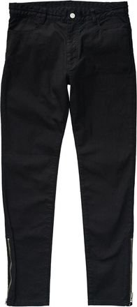 Undercover mid-rise slim-fit jeans - unisex - Cotton/Polyurethane/Cotton/Rayon - 2 - Black