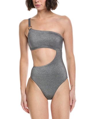 Vitamin A Cosmo One-Shoulder One-Piece