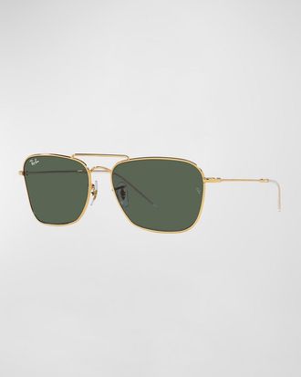 Ray-Ban RBR0102S Caravan Reverse Sunglasses, 58MM