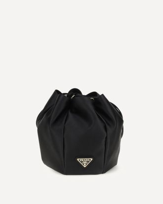 Prada Satin Pouch Female UNI