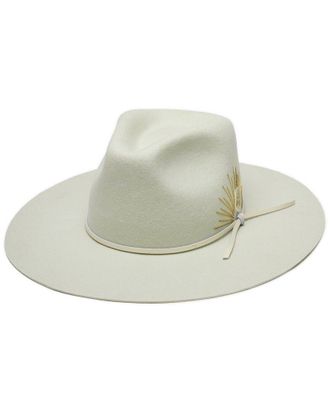 Wyeth Nyc Mcvie Wool Fedora