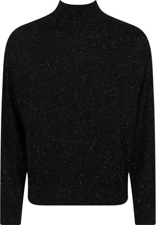 PESERICO Maglia Tricot - Dames - Coltruien - Zwart - S - Truien & Vesten