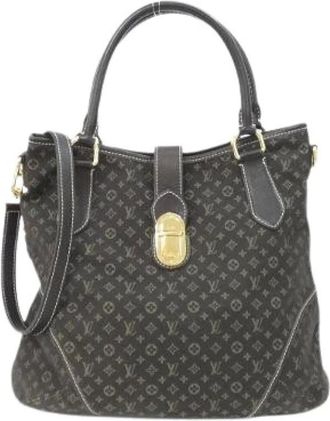Louis Vuitton Pre-owned Handbags, female, Brown, Size: ONE SIZE Pre-owned Monogram Idylle Elegie Shoulder Bag