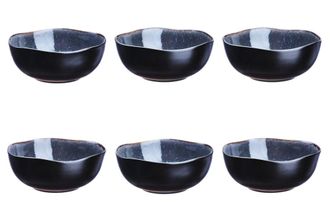 Bj&ouml;rn Borg Cuenco &Oslash;16,5cm - 6 Piezas - Azul noche