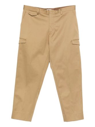 BRIGLIA 1949 Havanas cargo pocket trousers - Brown