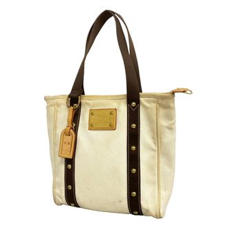 Louis Vuitton Ecru Tote Bag (Pre-Owned)