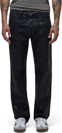 Hudson Wes Classic Straight Leg Jeans in Jackson at Nordstrom, Size 40